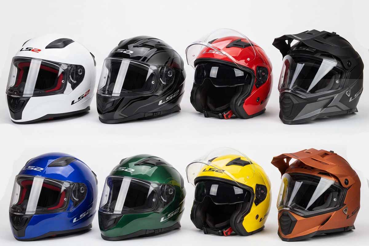 motosiklet kaskları